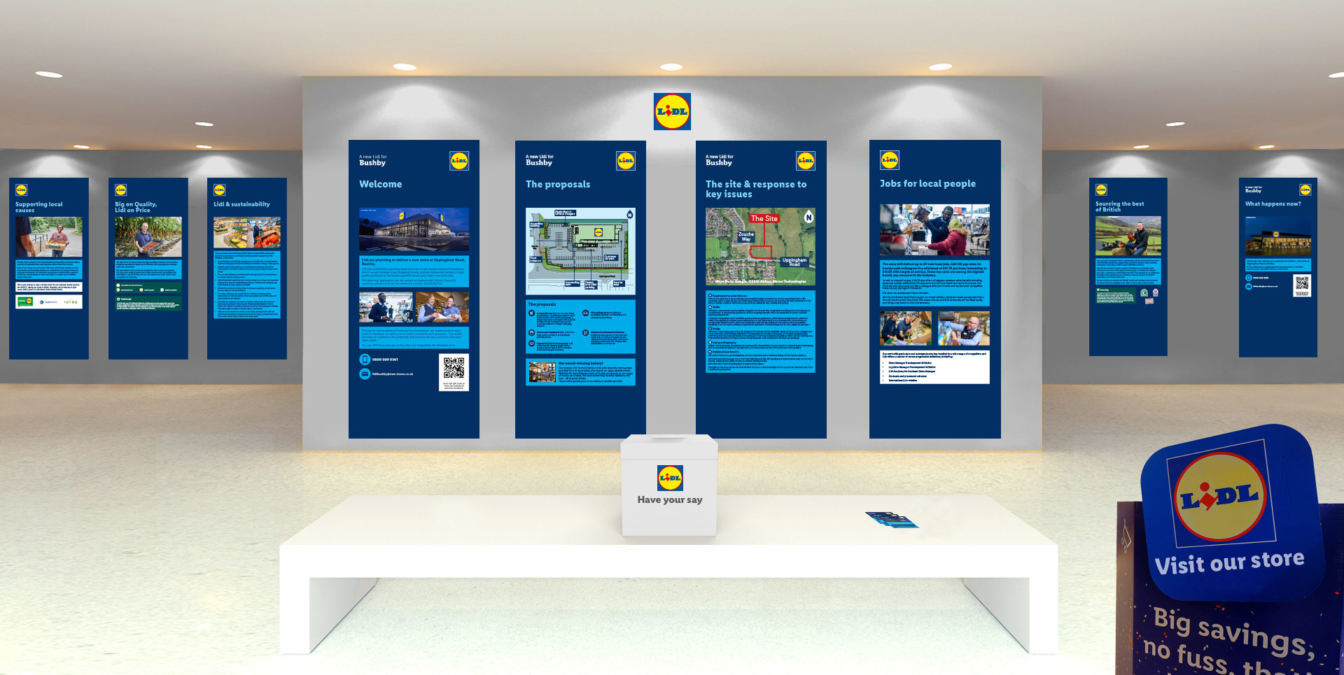 Exhibition room