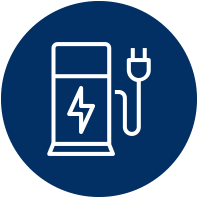 electric vehicle charger icon